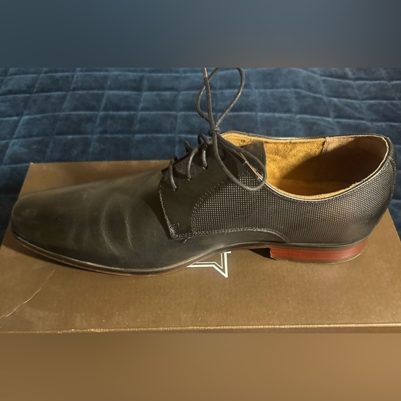 Florsheim Kierland Plain Toe Oxfords Black Size 10 - Picture 4 of 12